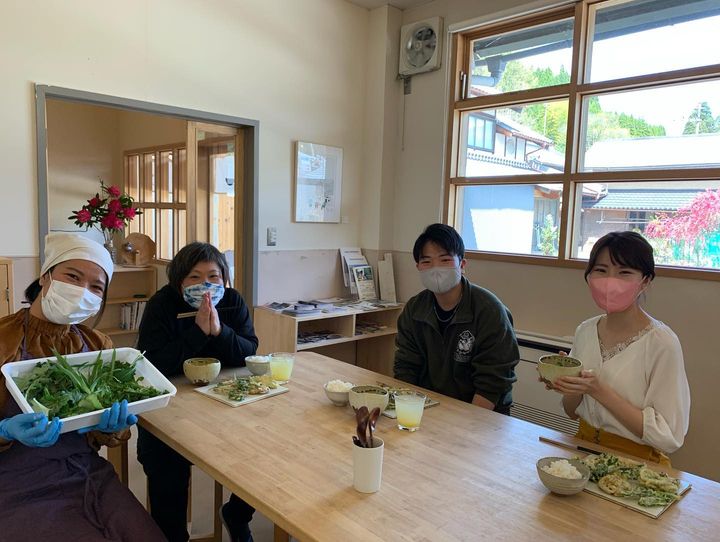 【4/16 Soni Social Kitchen山菜×タイのスパイシー・ドレッシングワークショップ　無事終わりました→次回は4/23です🌸 】