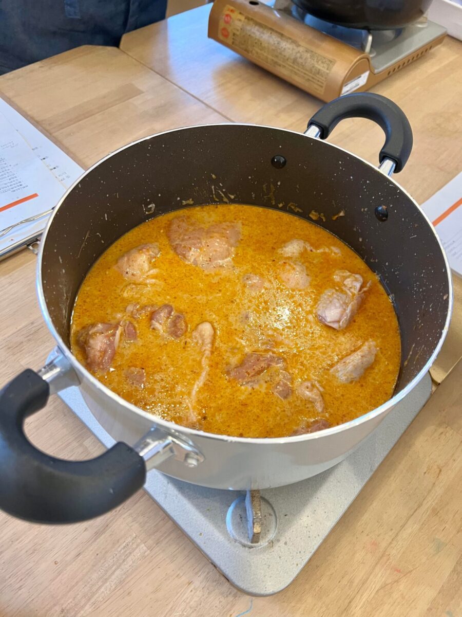 タイ料理教室　オング