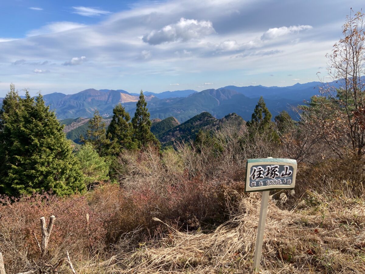 (4)大パノラマ!住塚山・国見山ハイキング・弁当付き付(近鉄榛原駅送迎あり)約6時間