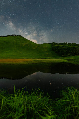 8月12日（火）開催 ホシフルサト ペルセウス座流星群 in 曽爾高原